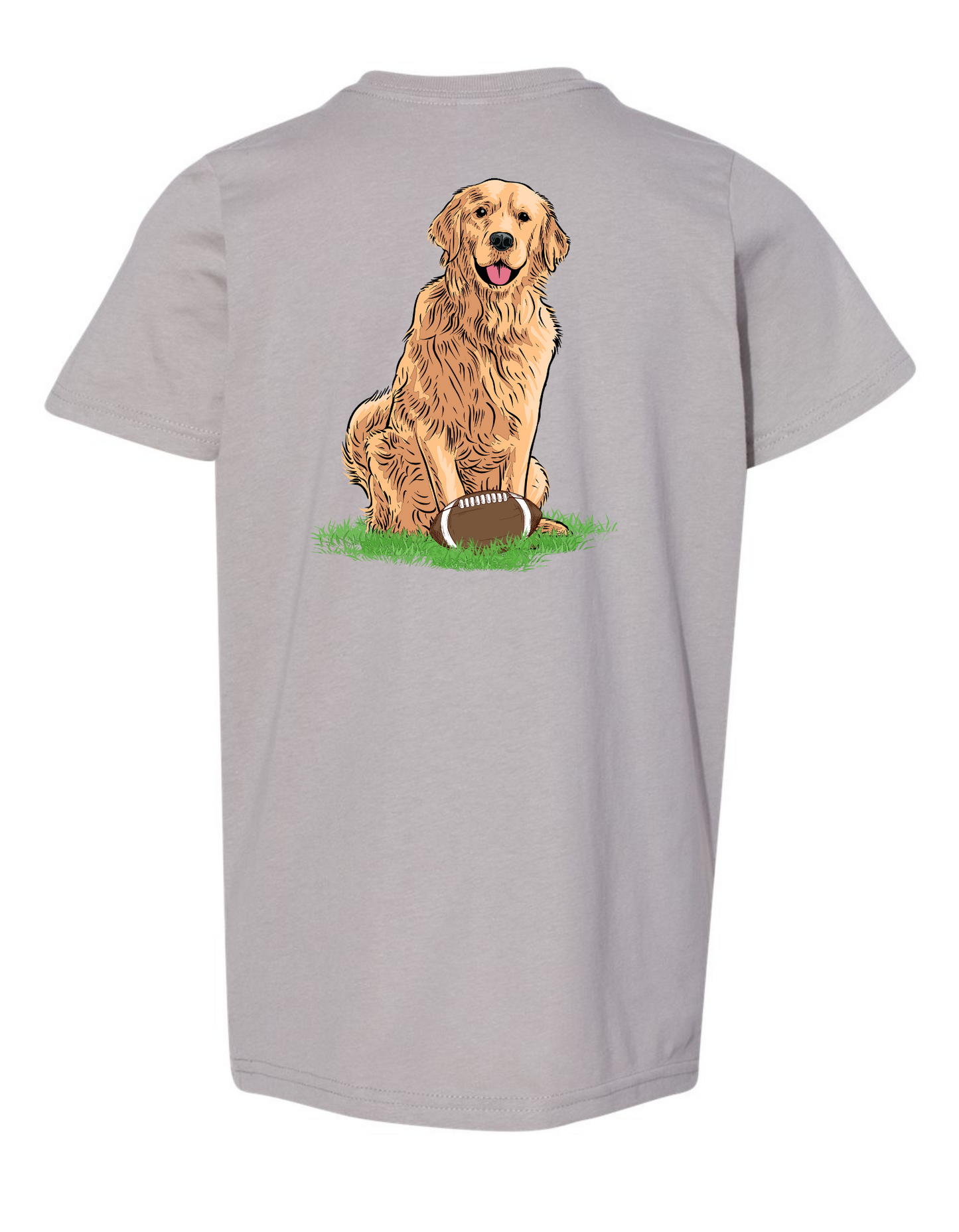 Football Dog Specialty Tee