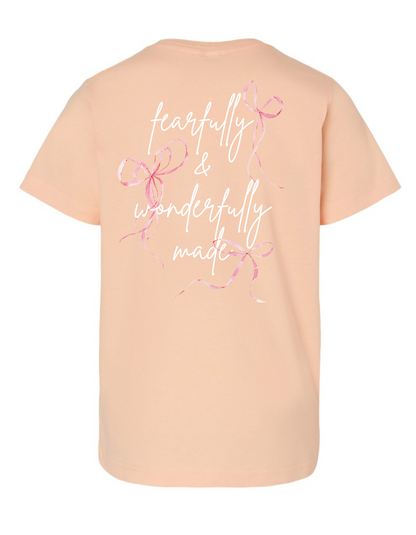 Fearfully + Wonderfully Made Specialty Tee