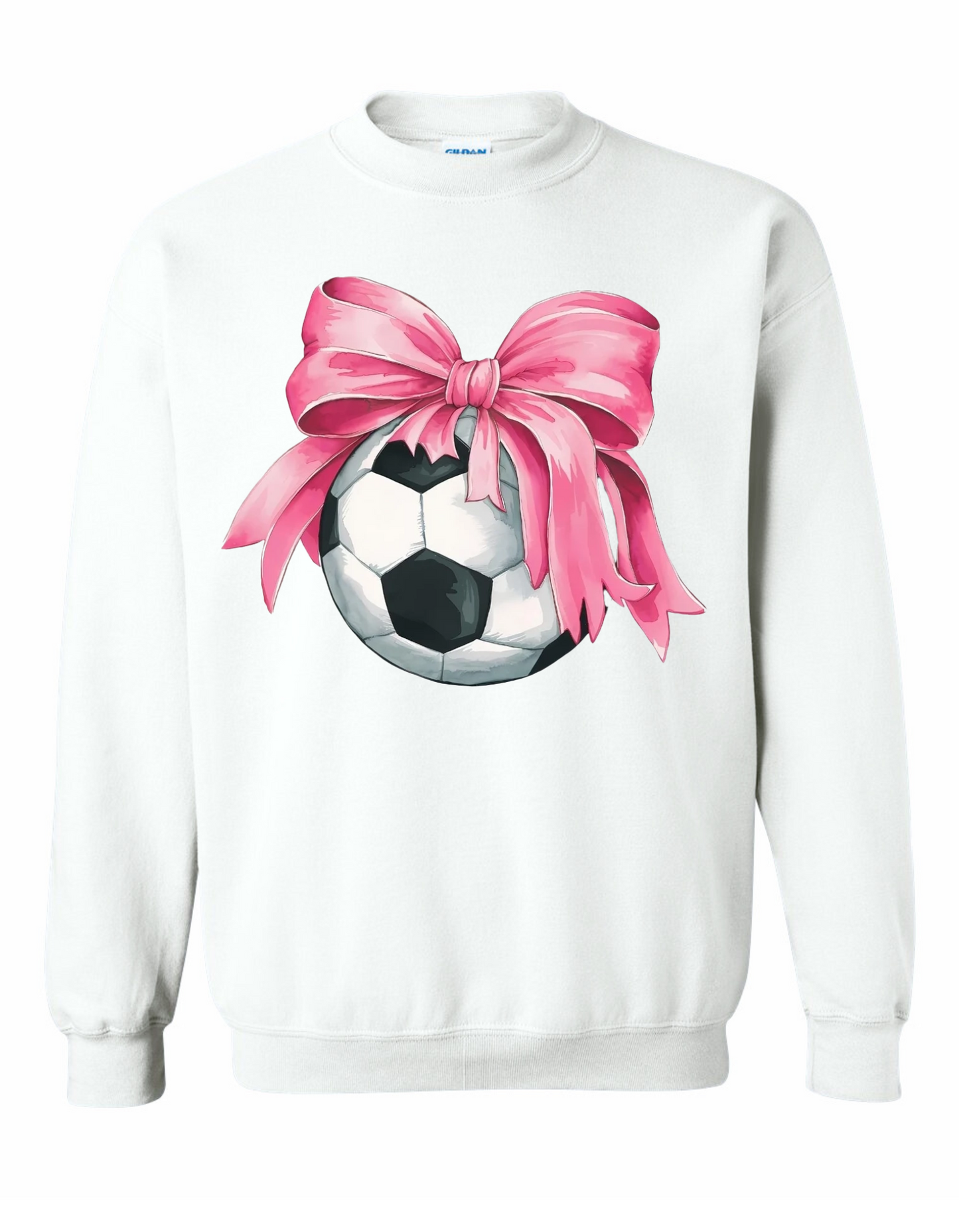 Coquette Soccer Sweatshirt