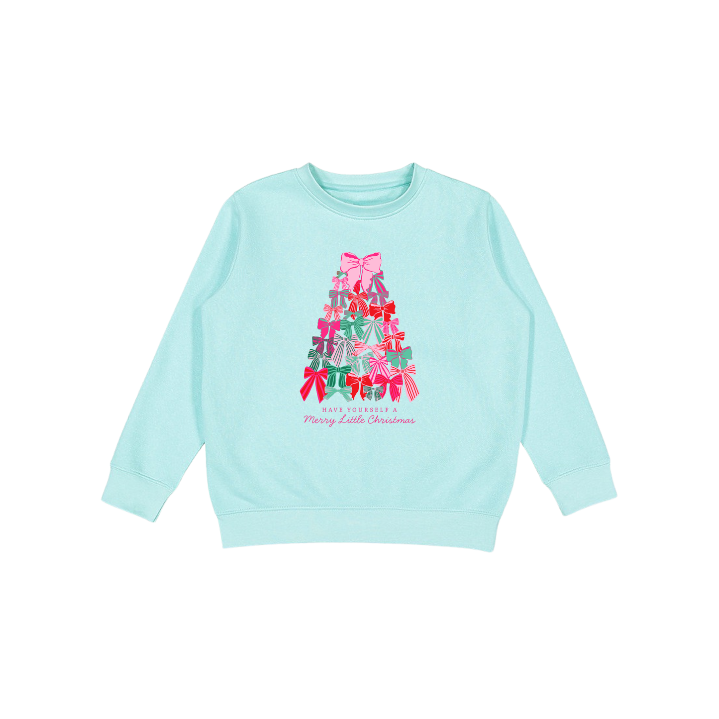 Have Yourself a Merry Little Christmas Graphic Sweatshirt