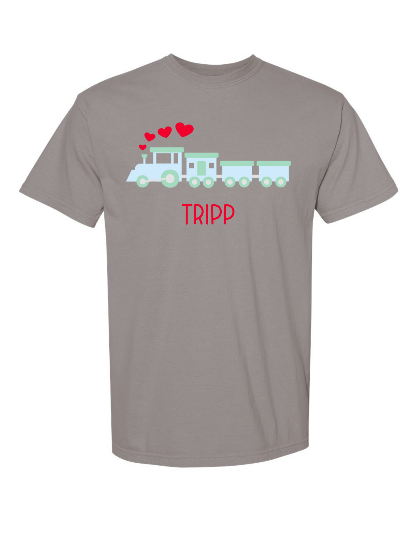 Love Train Comfort Color Tee