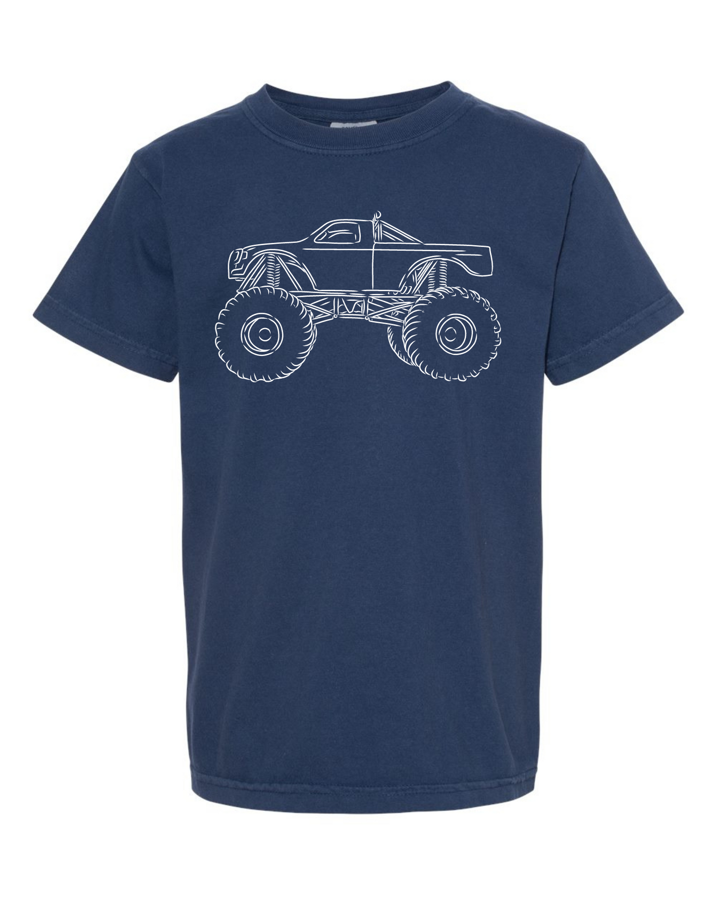 Monster Truck Comfort Color Tee