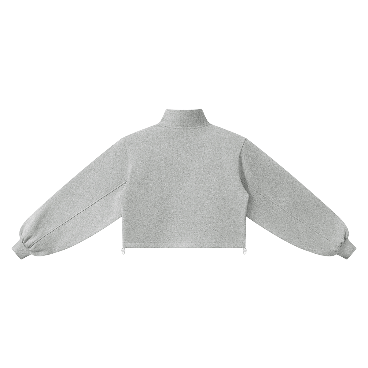Heavyweight Cropped Quarter-Zip
