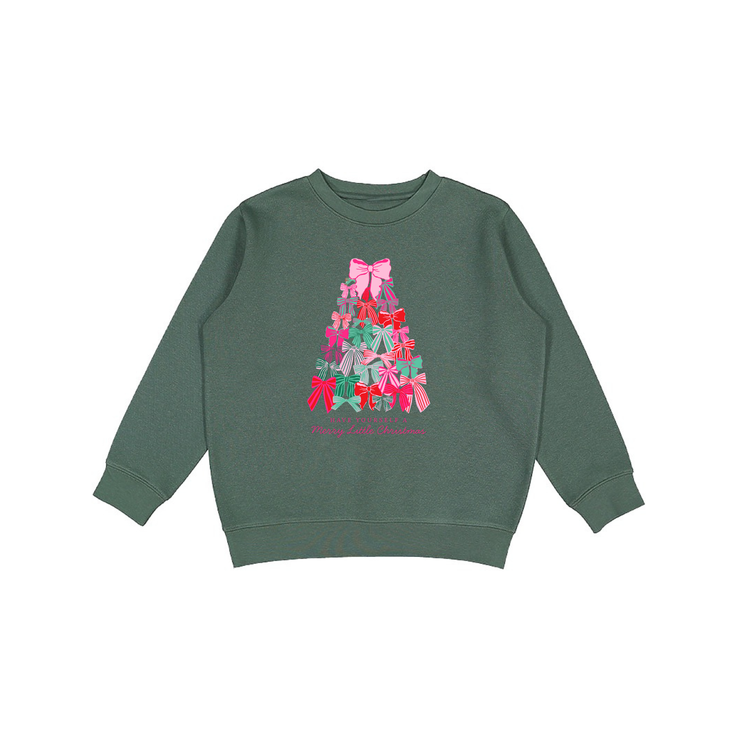 Have Yourself a Merry Little Christmas Graphic Sweatshirt
