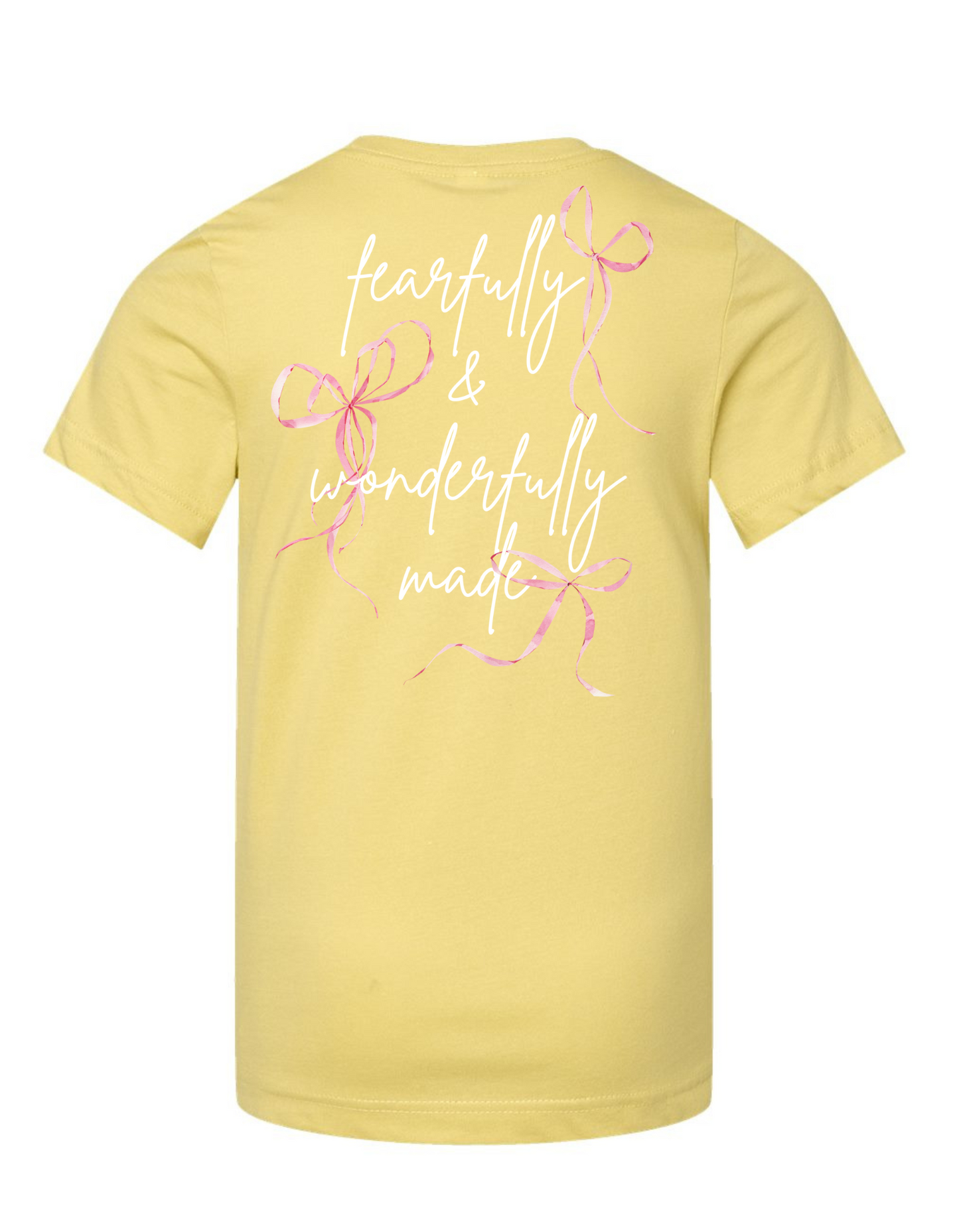 Fearfully + Wonderfully Made Specialty Tee