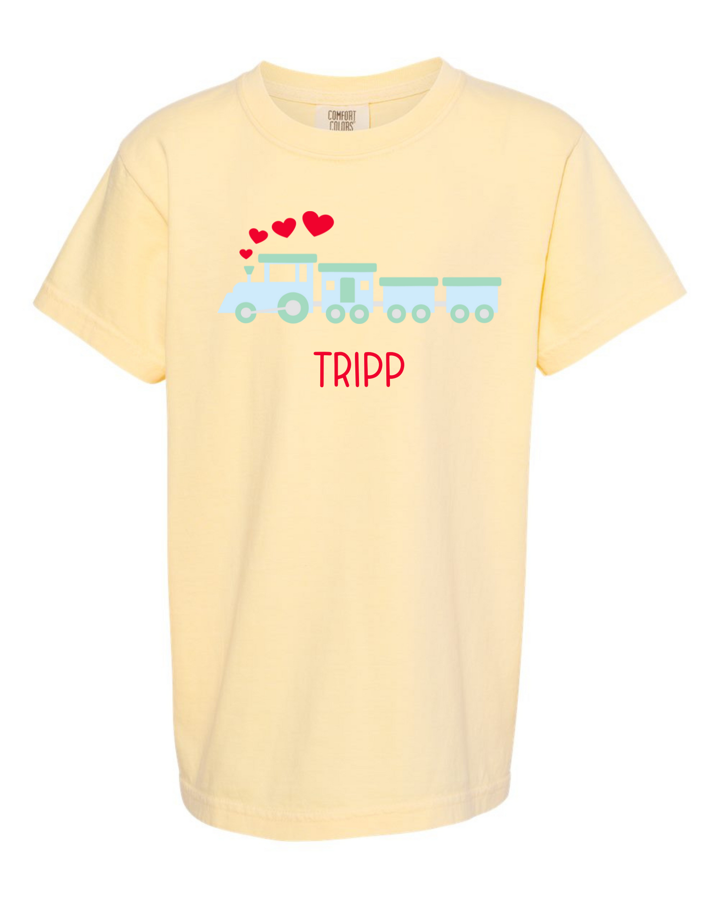 Love Train Comfort Color Tee