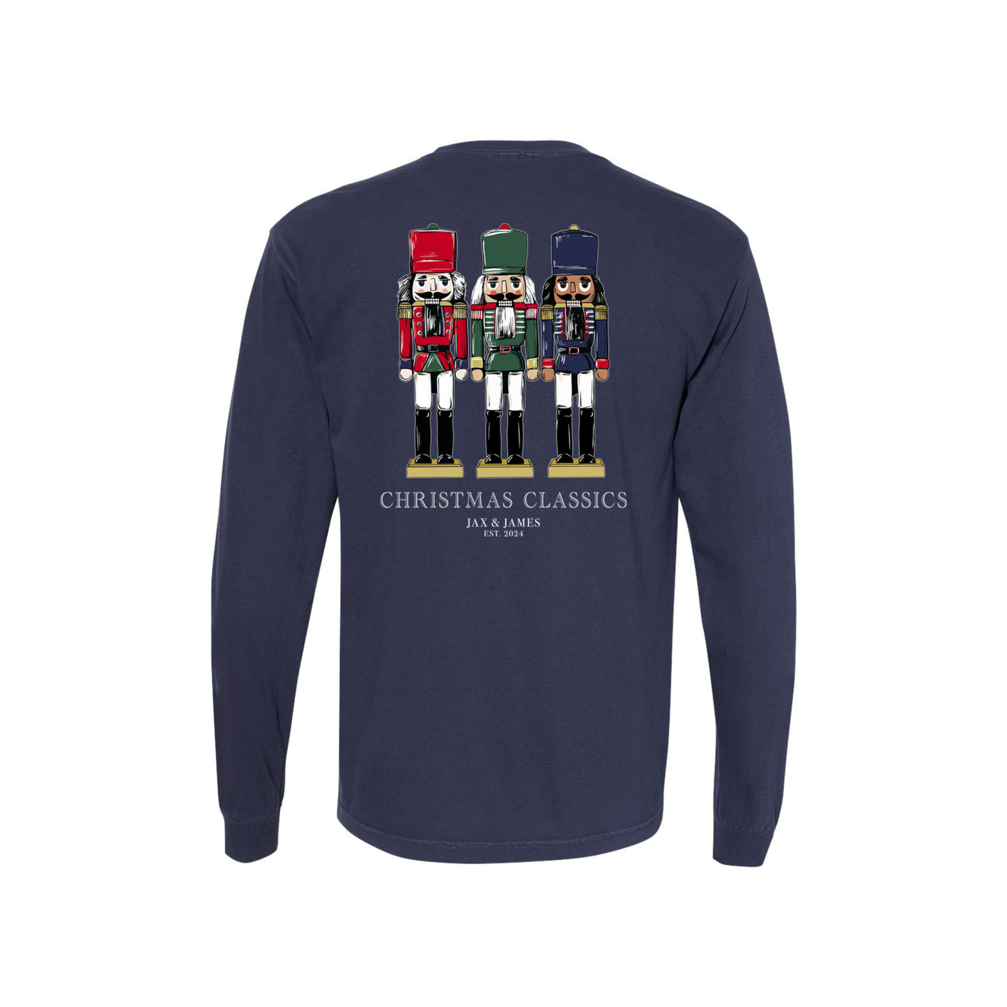 Christmas Classics Nutcracker Long Sleeve Graphic Tee