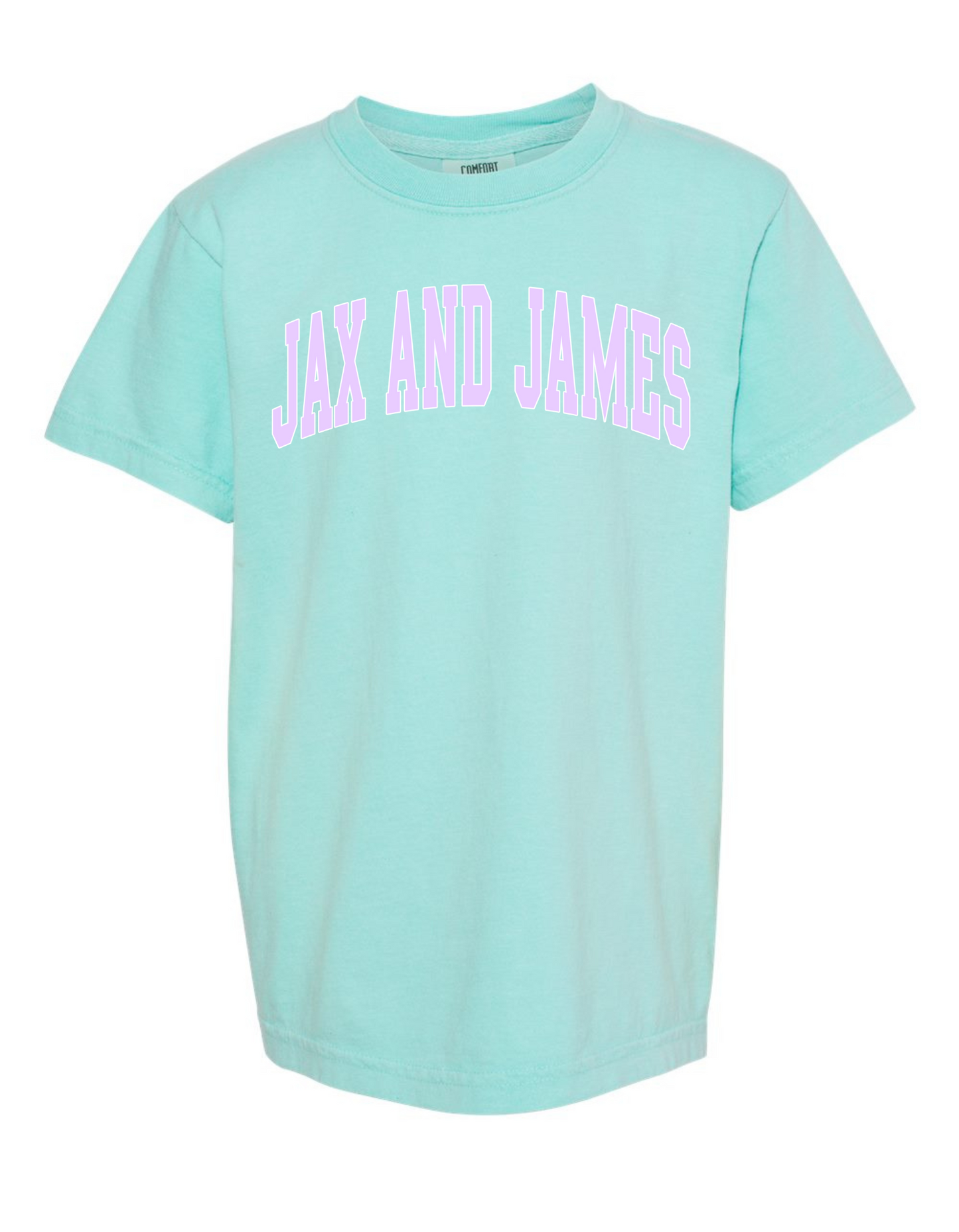 Custom Jax and James Comfort Color Tee