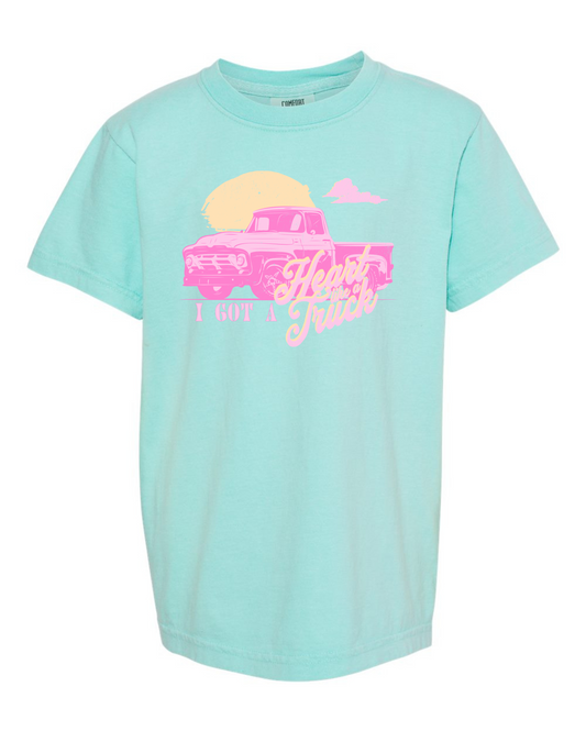 Heart Like a Truck Comfort Color Tee