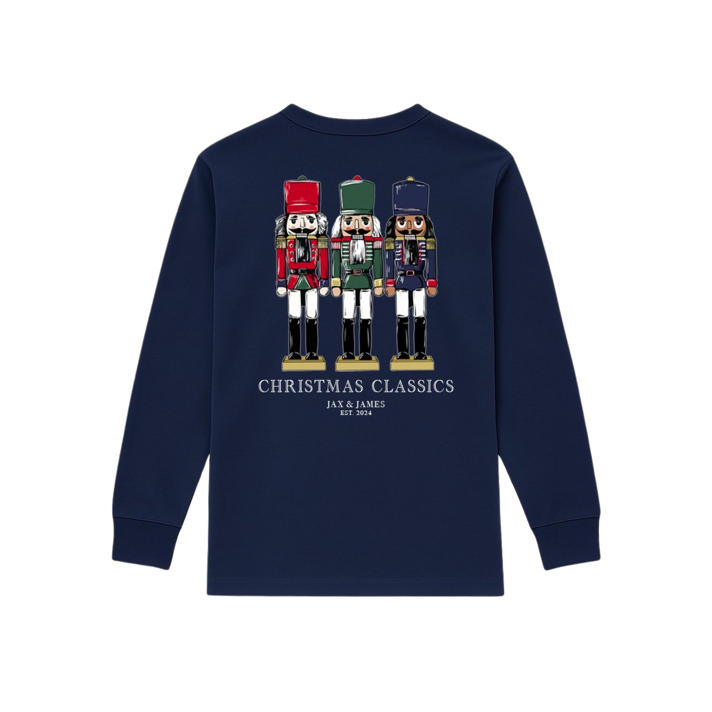 Christmas Classics Nutcracker Long Sleeve Graphic Tee