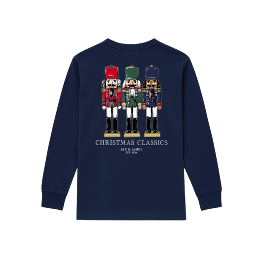 Christmas Classics Nutcracker Long Sleeve Graphic Tee