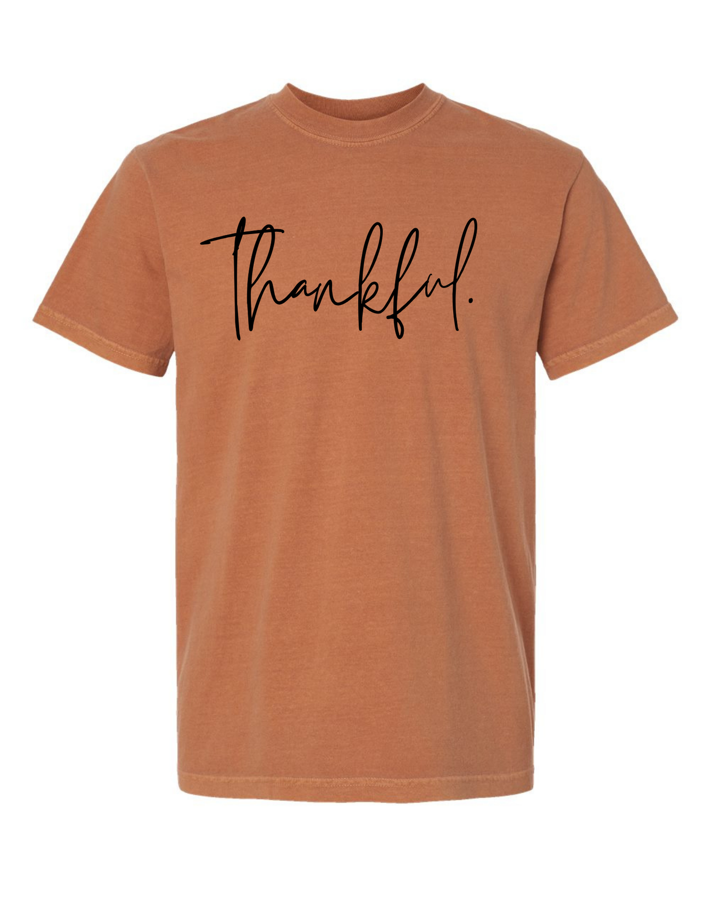 Simple Thankful Comfort Color Tee (Sweatshirt Available)