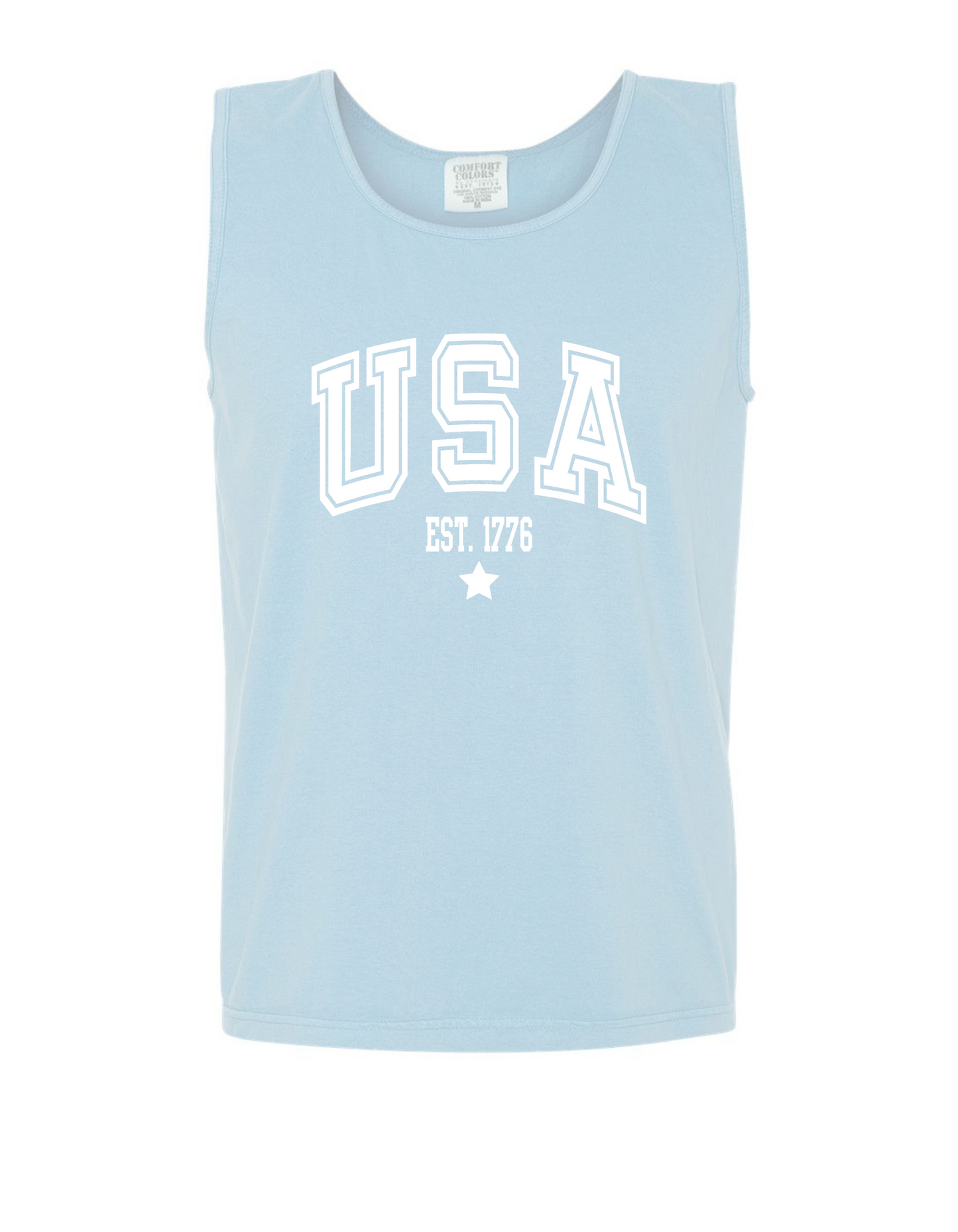 Est. 1776 Comfort Color Tank