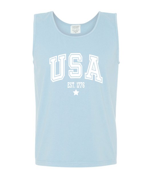 Est. 1776 Comfort Color Tank