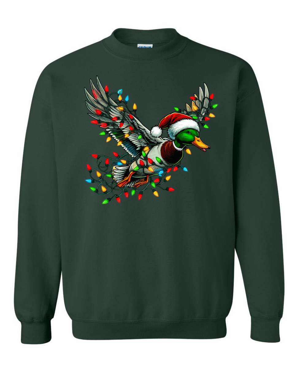 Christmas Mallard Sweatshirt