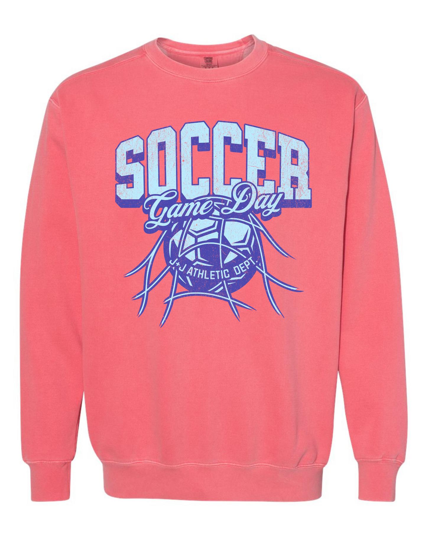 Soccer Game Day Sweatshirt