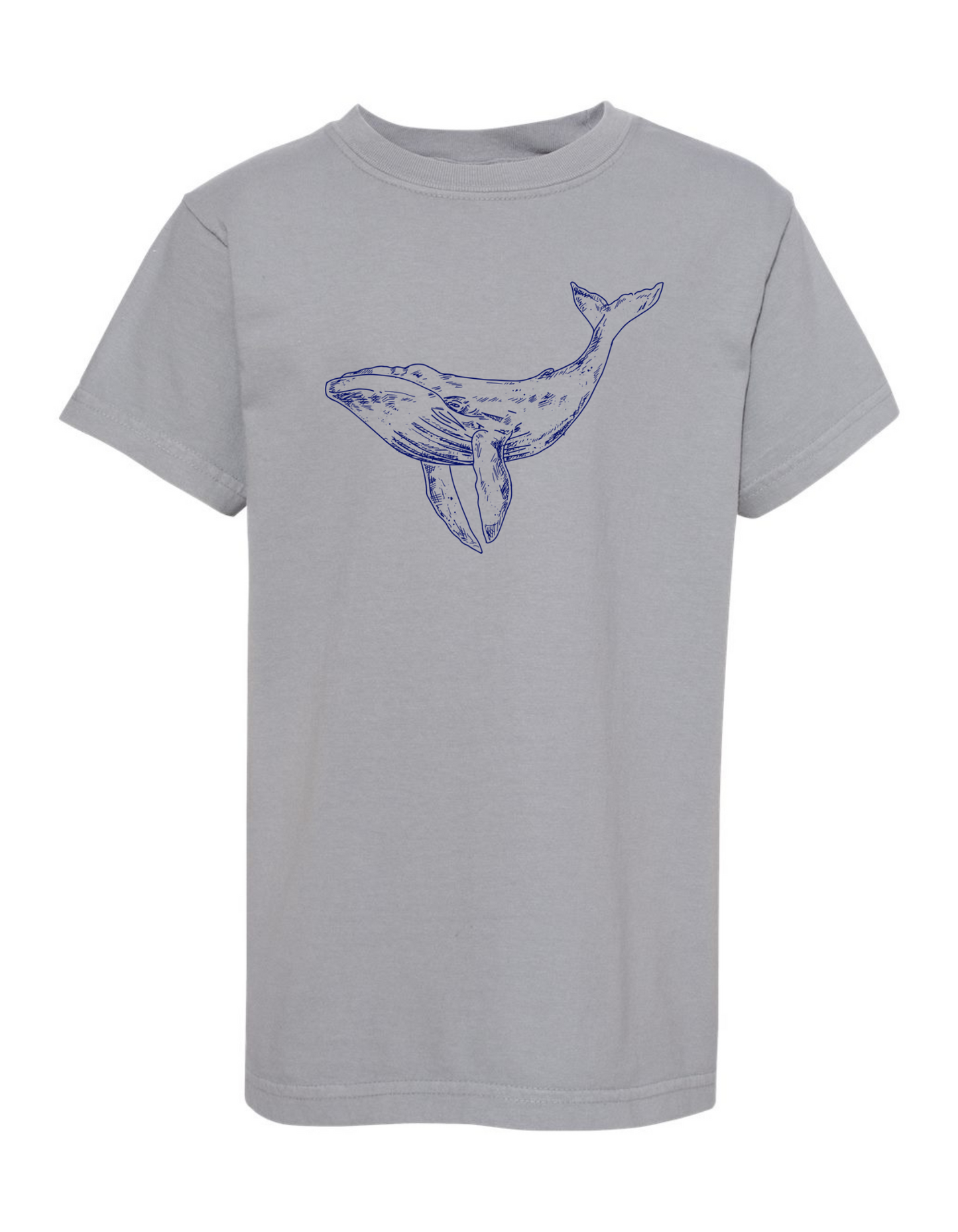 Whale Comfort Color Tee