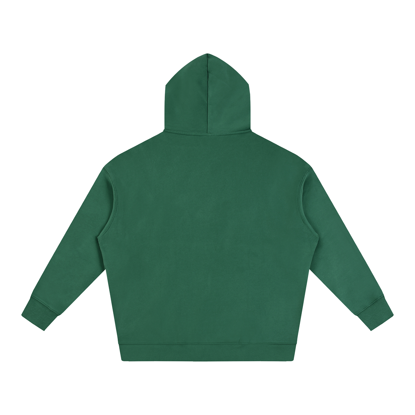 StandardCo Oversize Fleece Hoodie — unisex 350gsm cotton-blend fleece hoodie with dropped shoulders