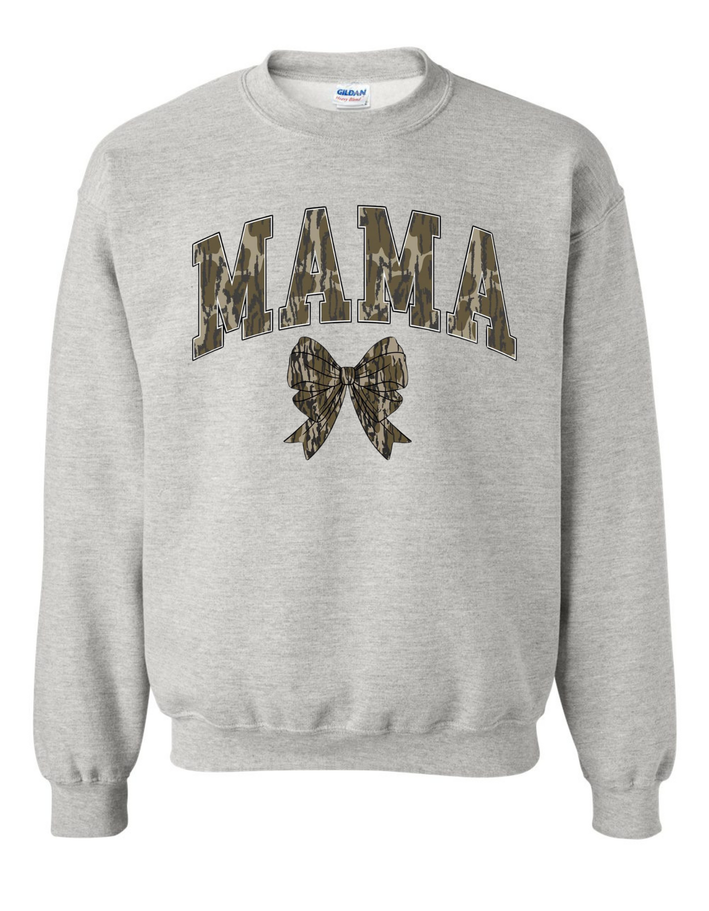 Mama Bottomland Camo Sweatshirt