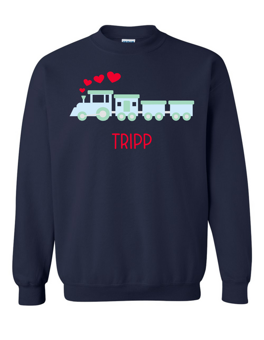 Love Train Sweatshirt