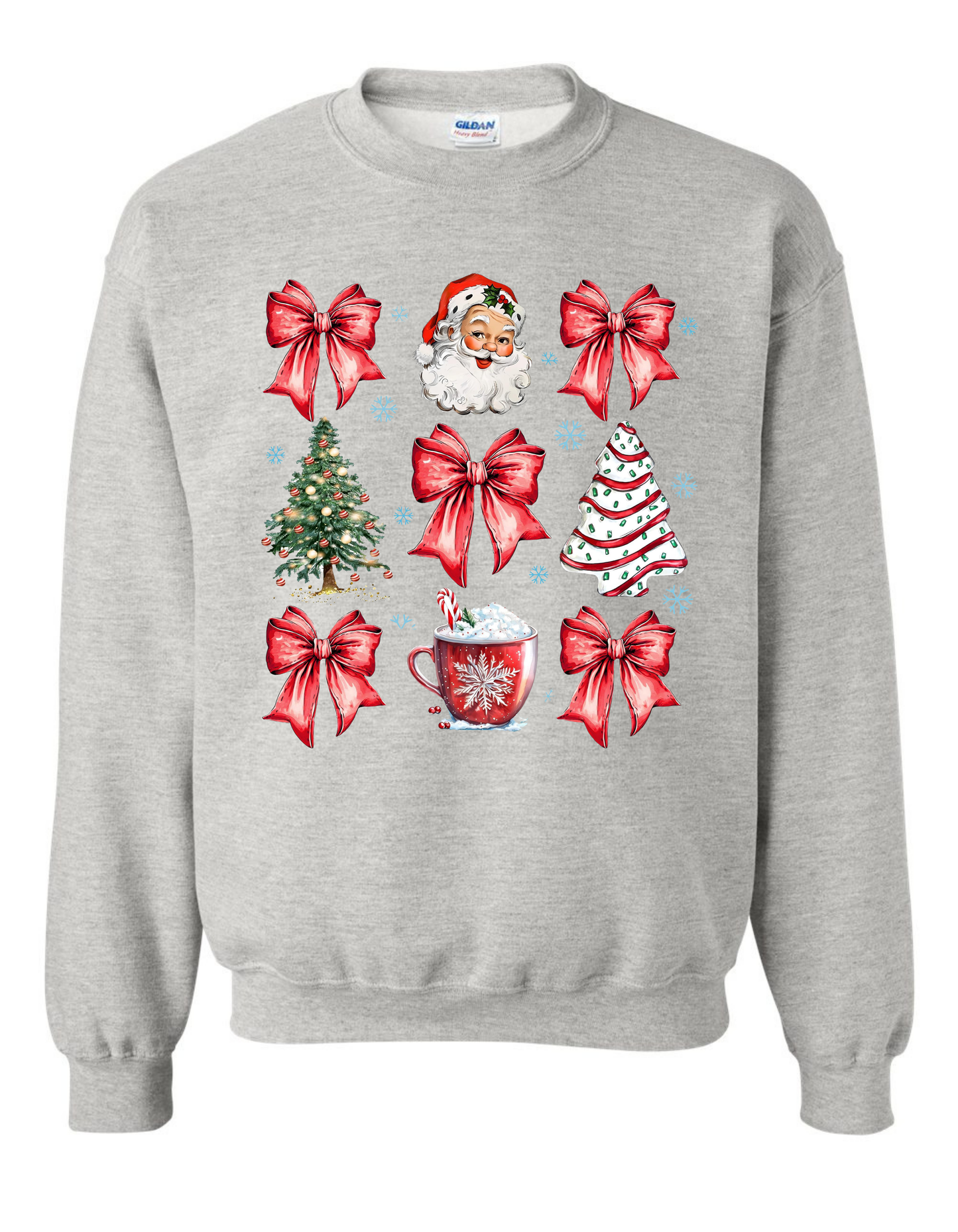 Holiday Coquette Sweatshirt