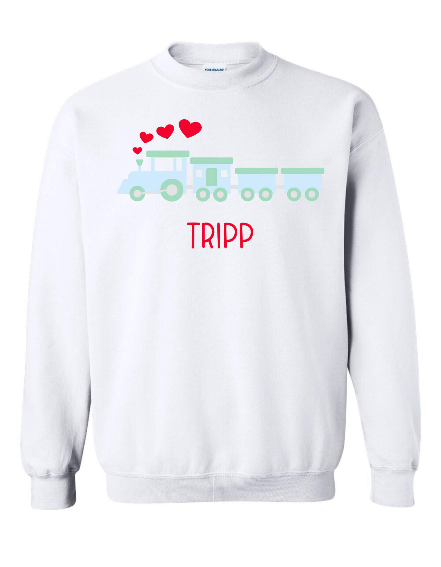 Love Train Sweatshirt