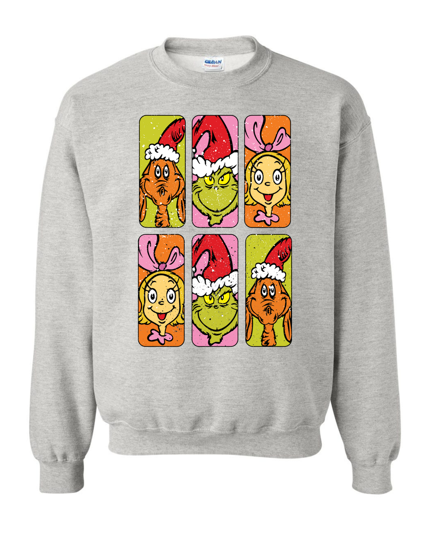 Whoville Character Sweatshirt