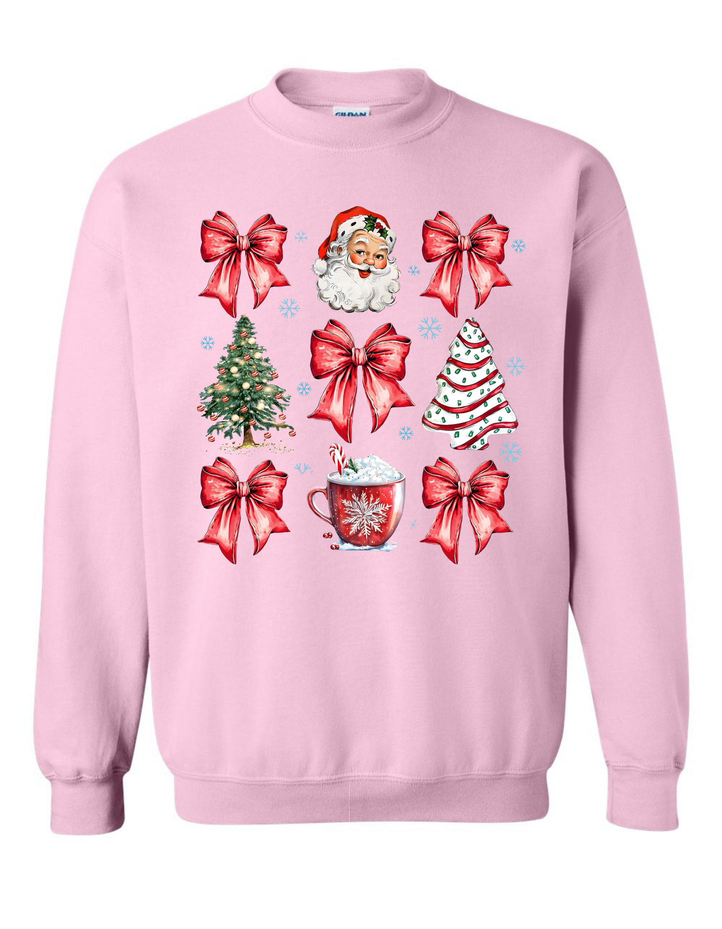 Holiday Coquette Sweatshirt