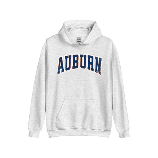 Vintage Washed Auburn Graphic Hoodie