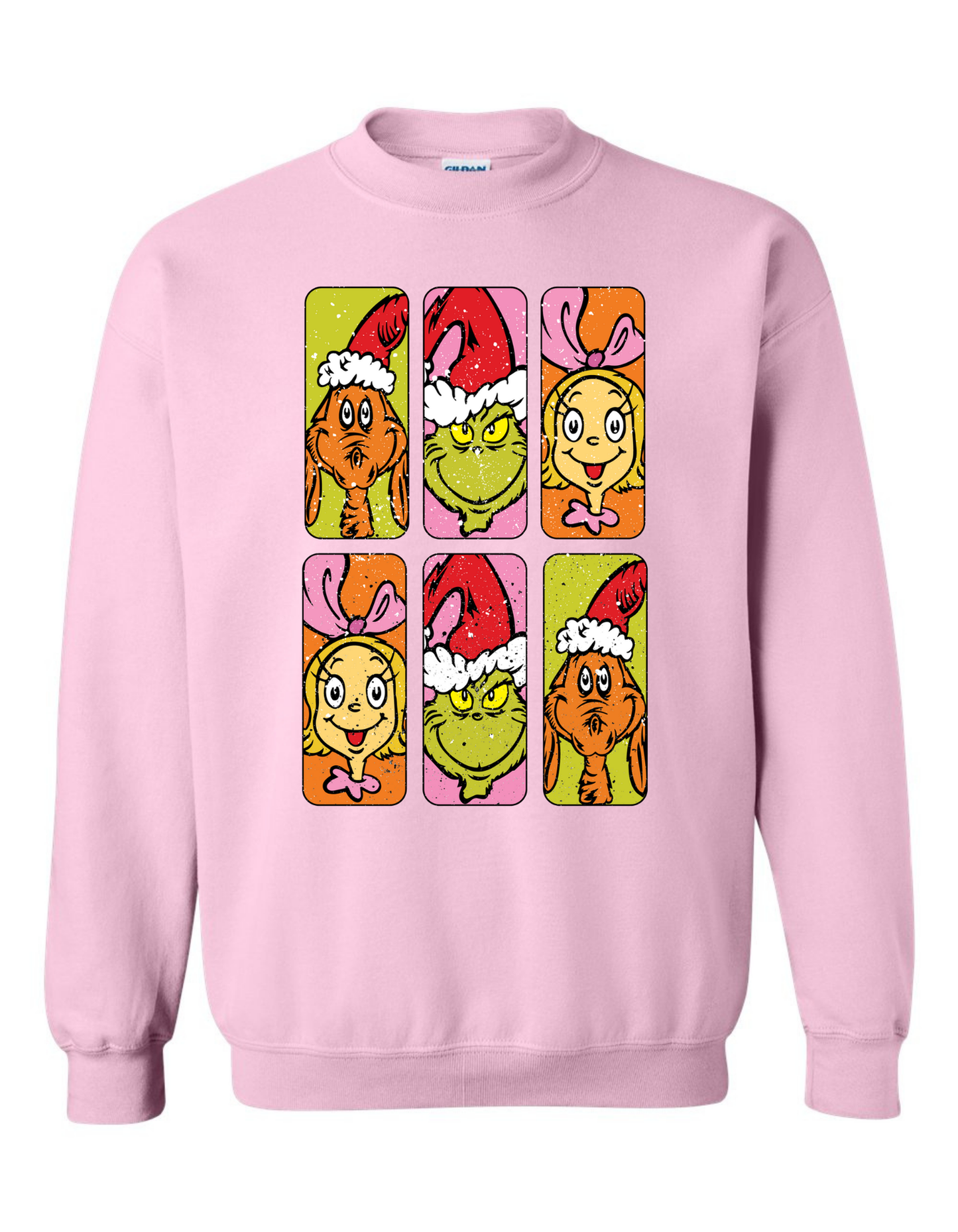 Whoville Character Sweatshirt