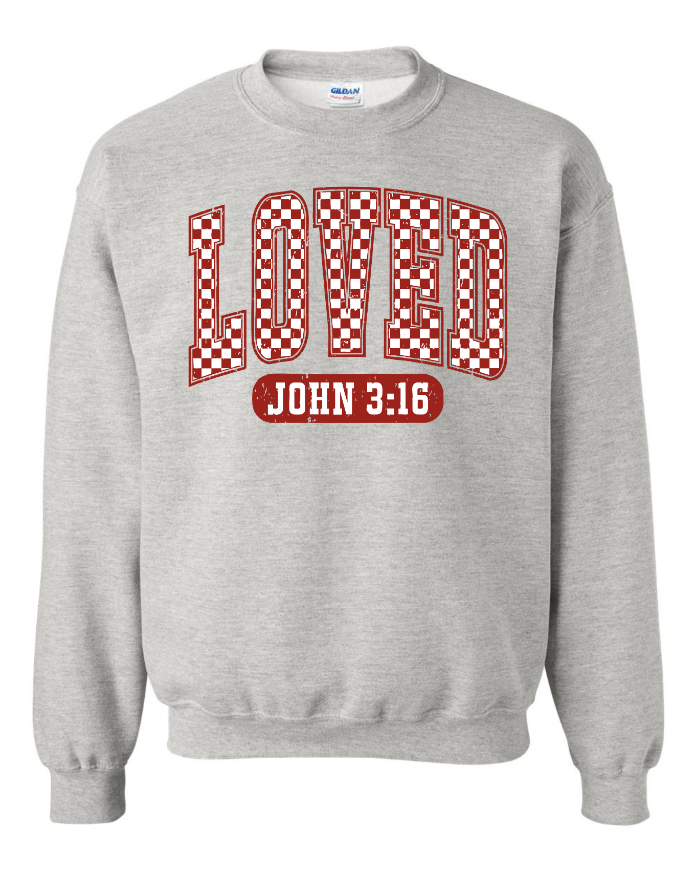 LOVED: John 3:16 Sweatshirt