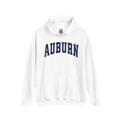 Vintage Washed Auburn Graphic Hoodie