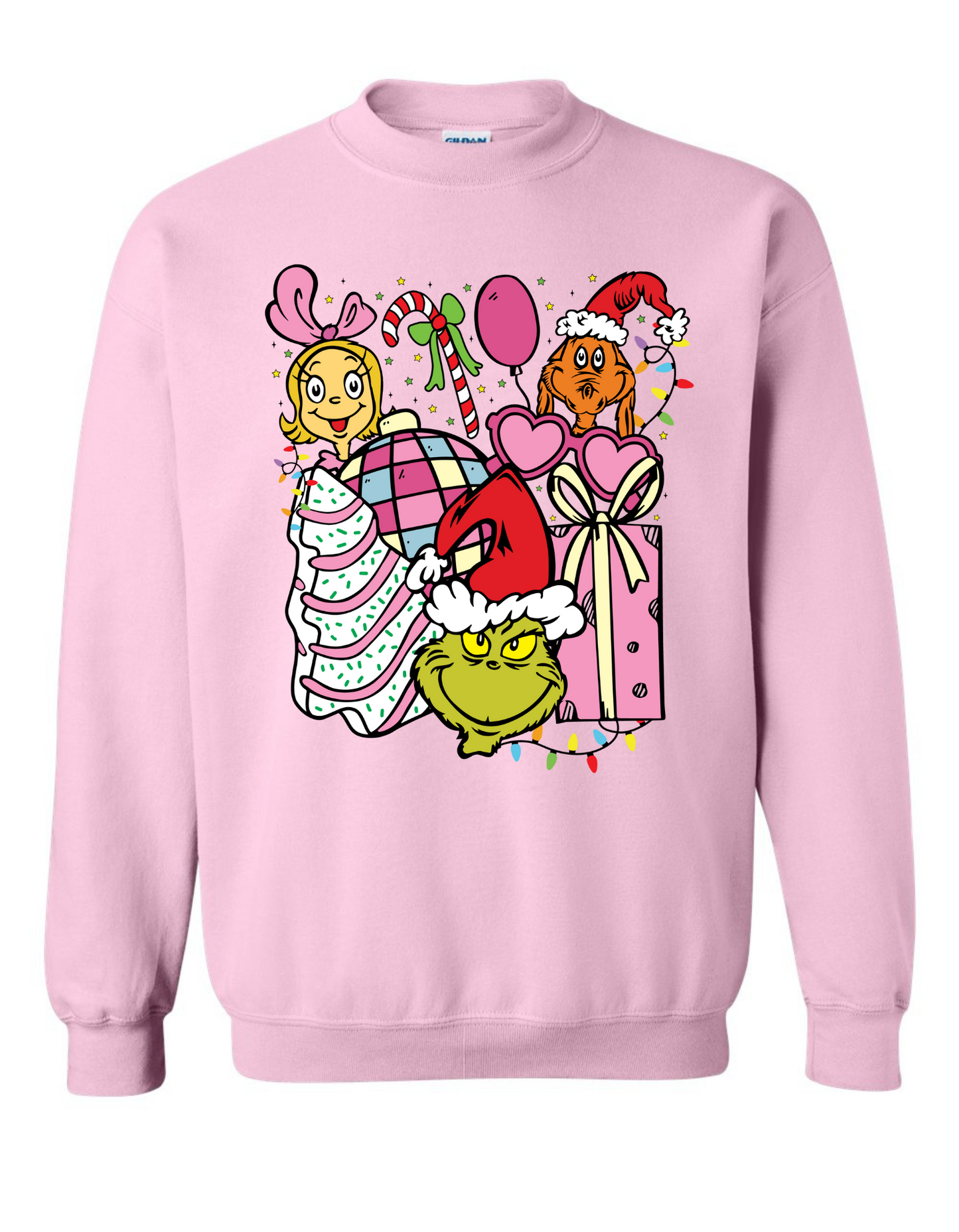 Grinch Christmas Sweatshirt