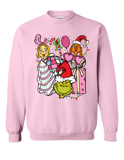 Grinch Christmas Sweatshirt