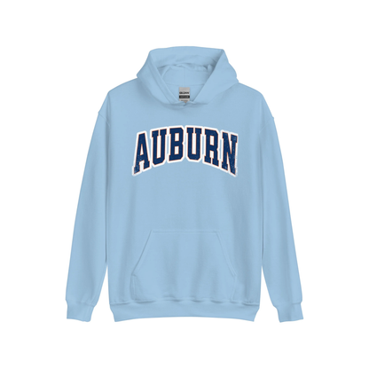 Vintage Washed Auburn Graphic Hoodie