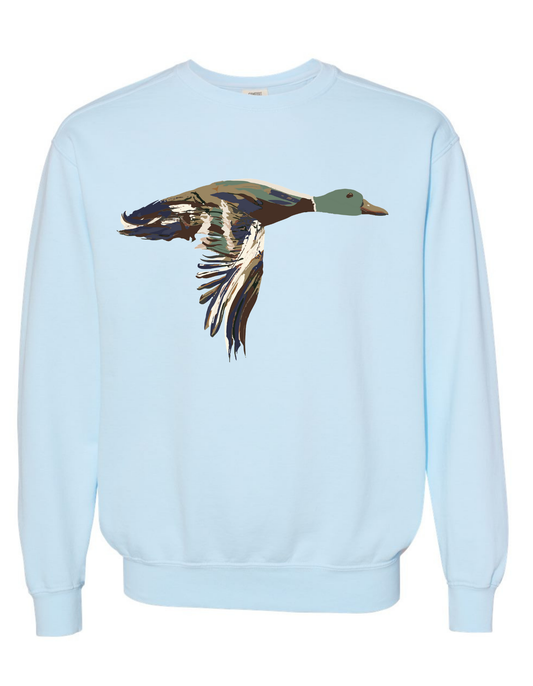 Flying Duck Sweatshirt