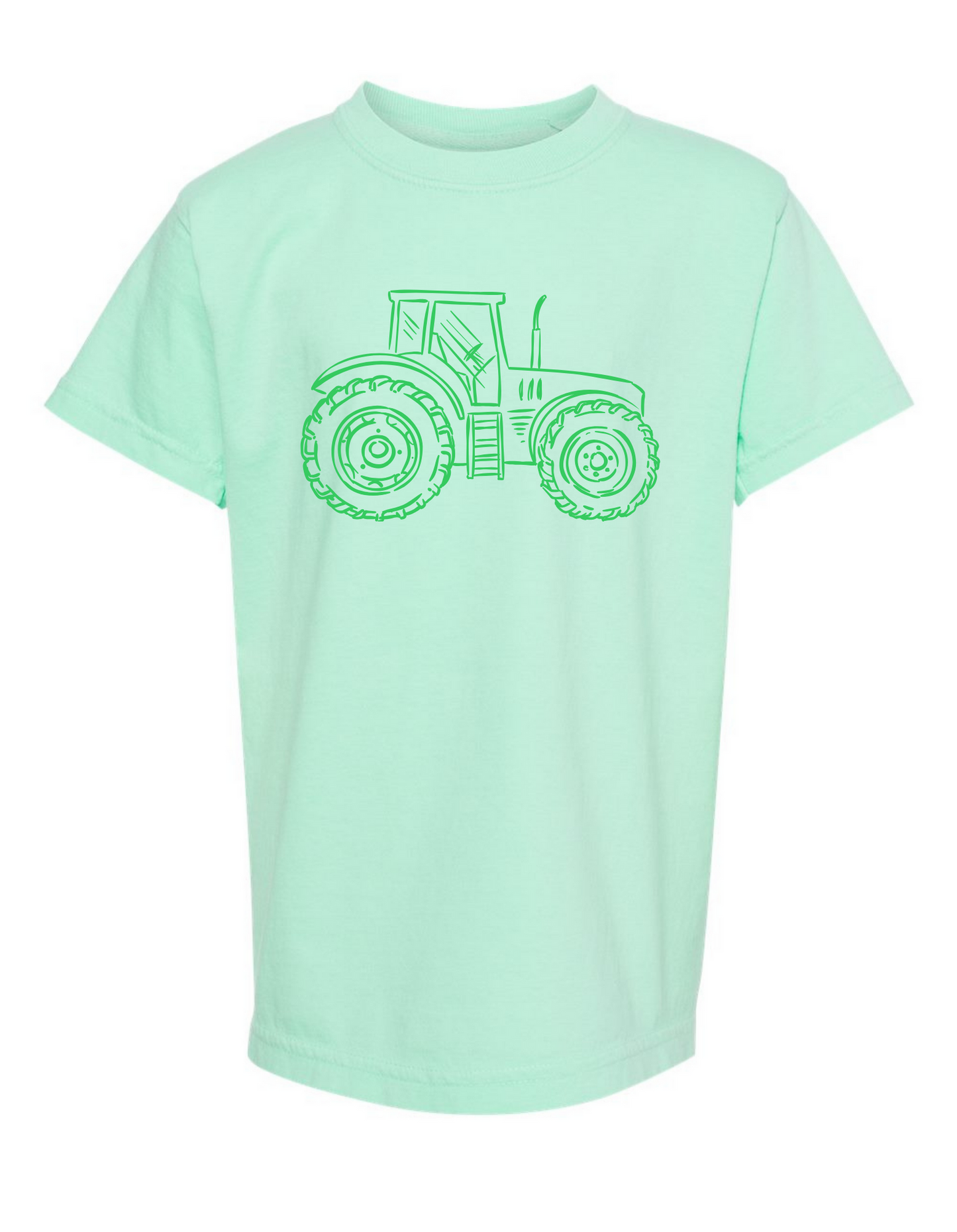 Tractor Comfort Color Tee