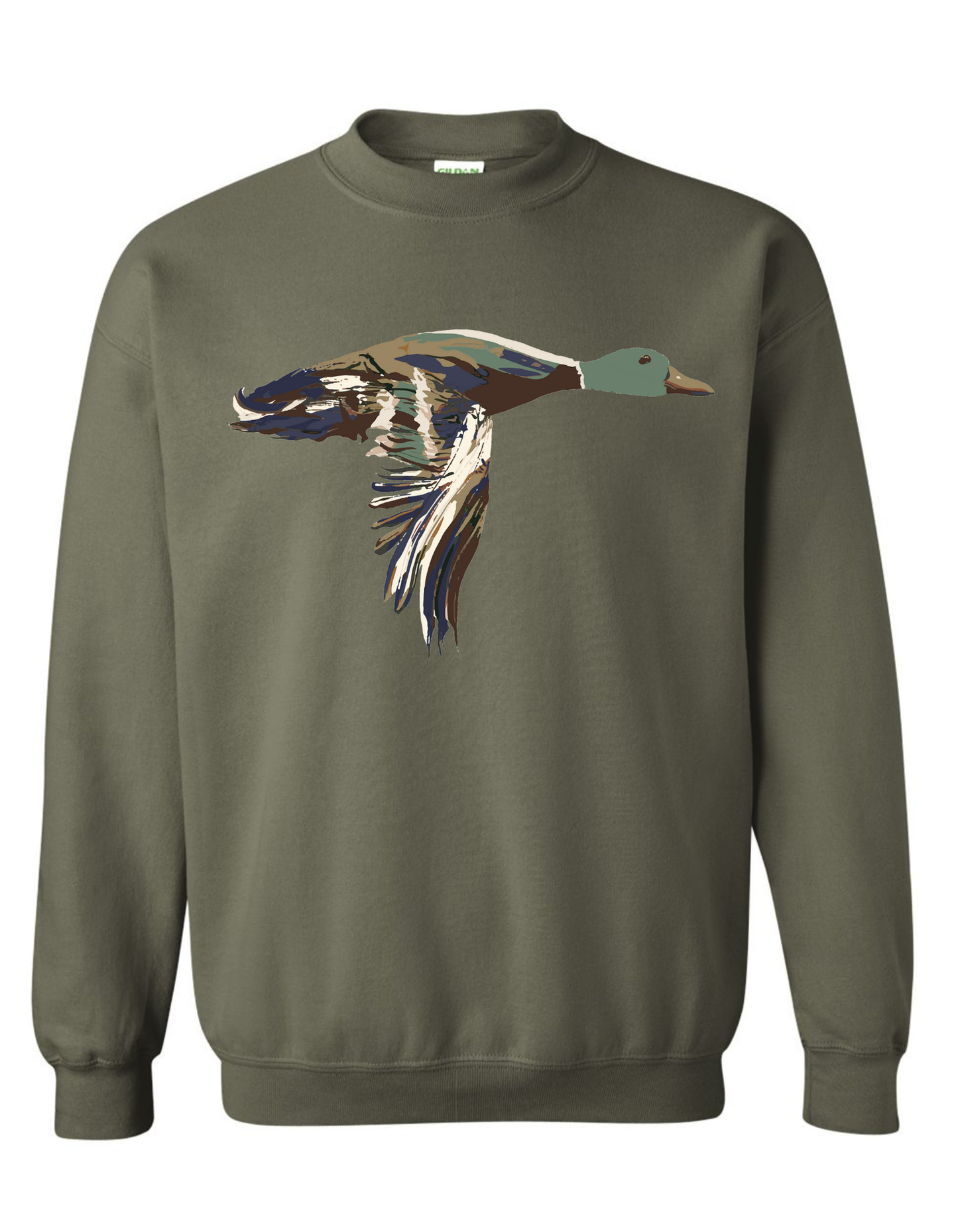 Flying Duck Sweatshirt