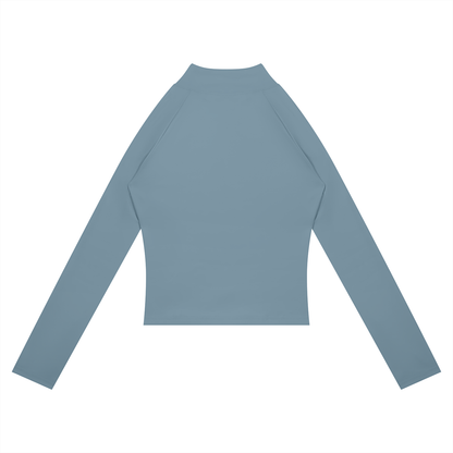 Studio Cropped Track Jacket