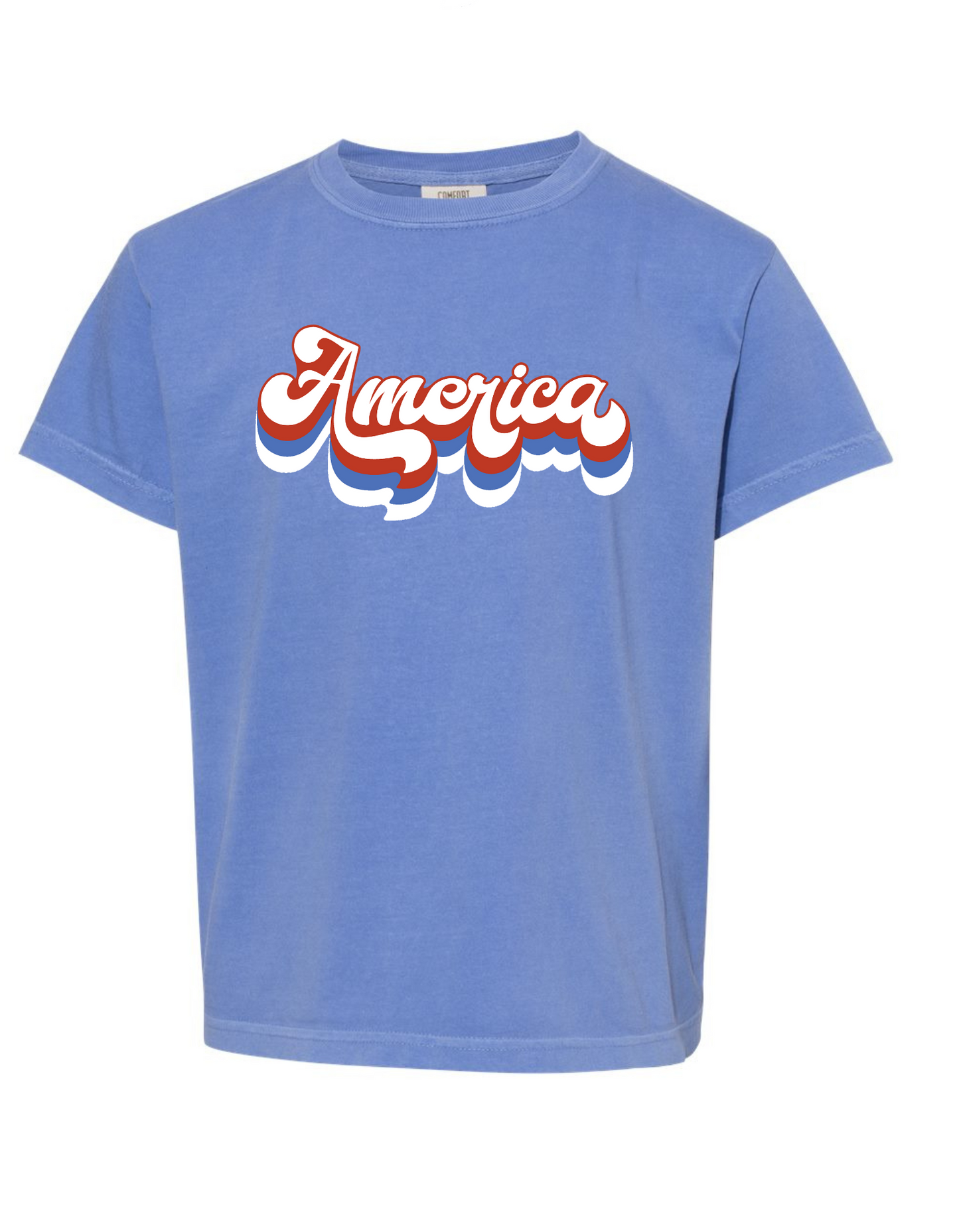 America Comfort Color Tee