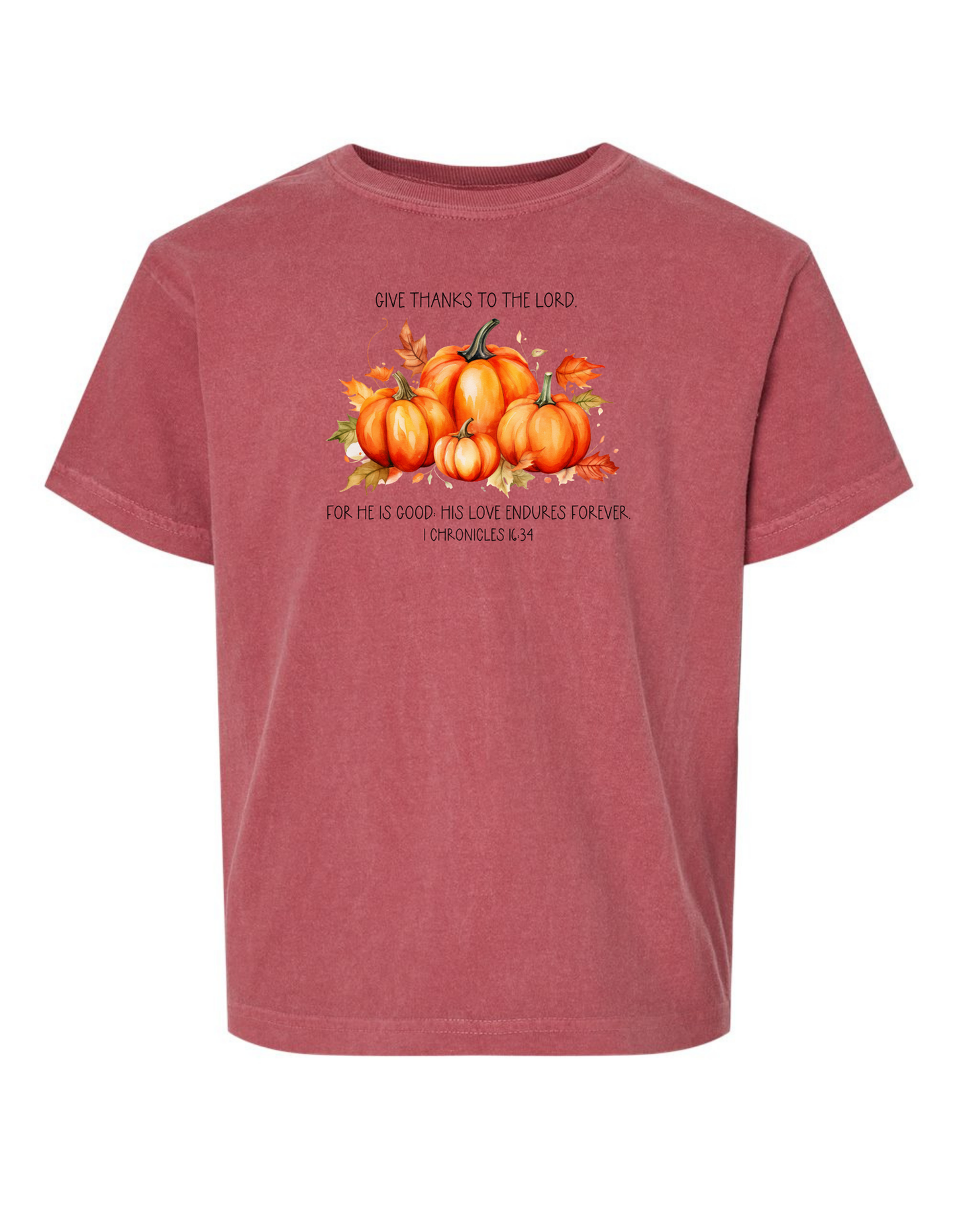 Give Thanks Comfort Color Tee