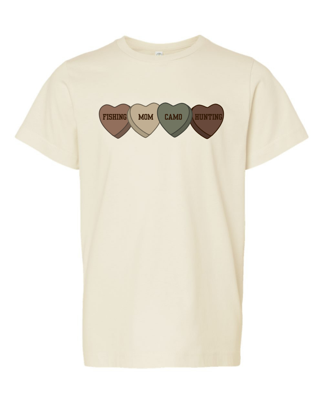 Custom Candy Hearts Specialty Tee