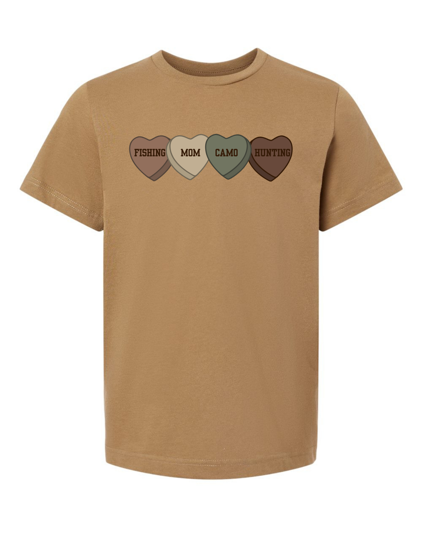 Custom Candy Hearts Specialty Tee