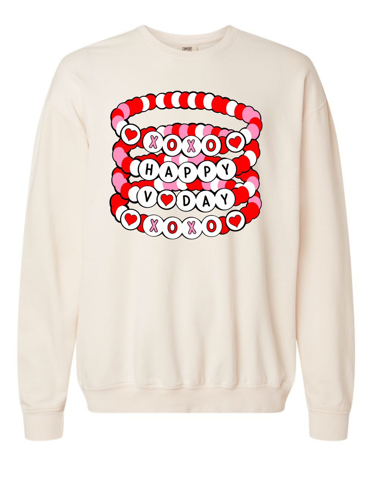 XOXO Bracelets Sweatshirt