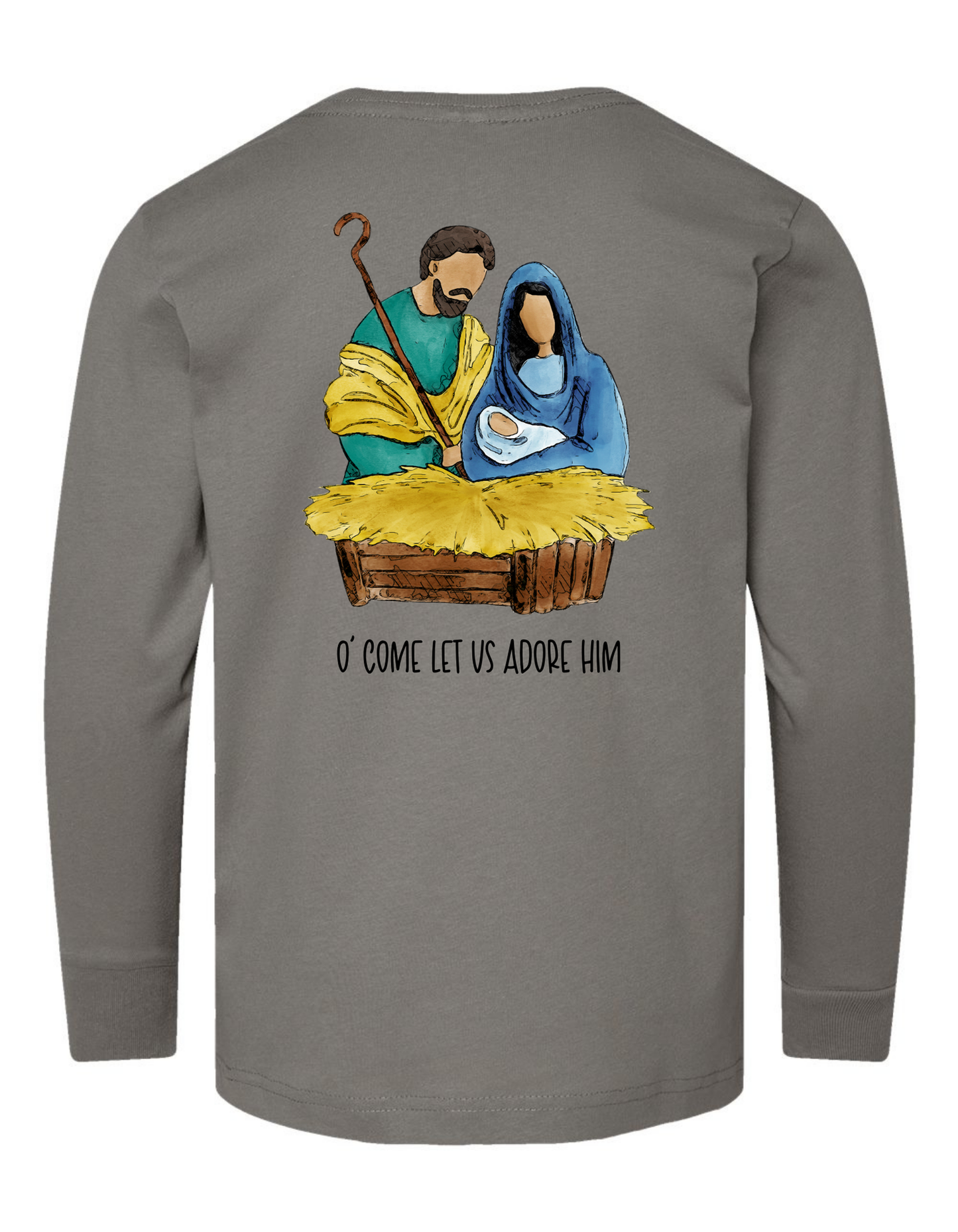 Nativity Long Sleeve Specialty Tee