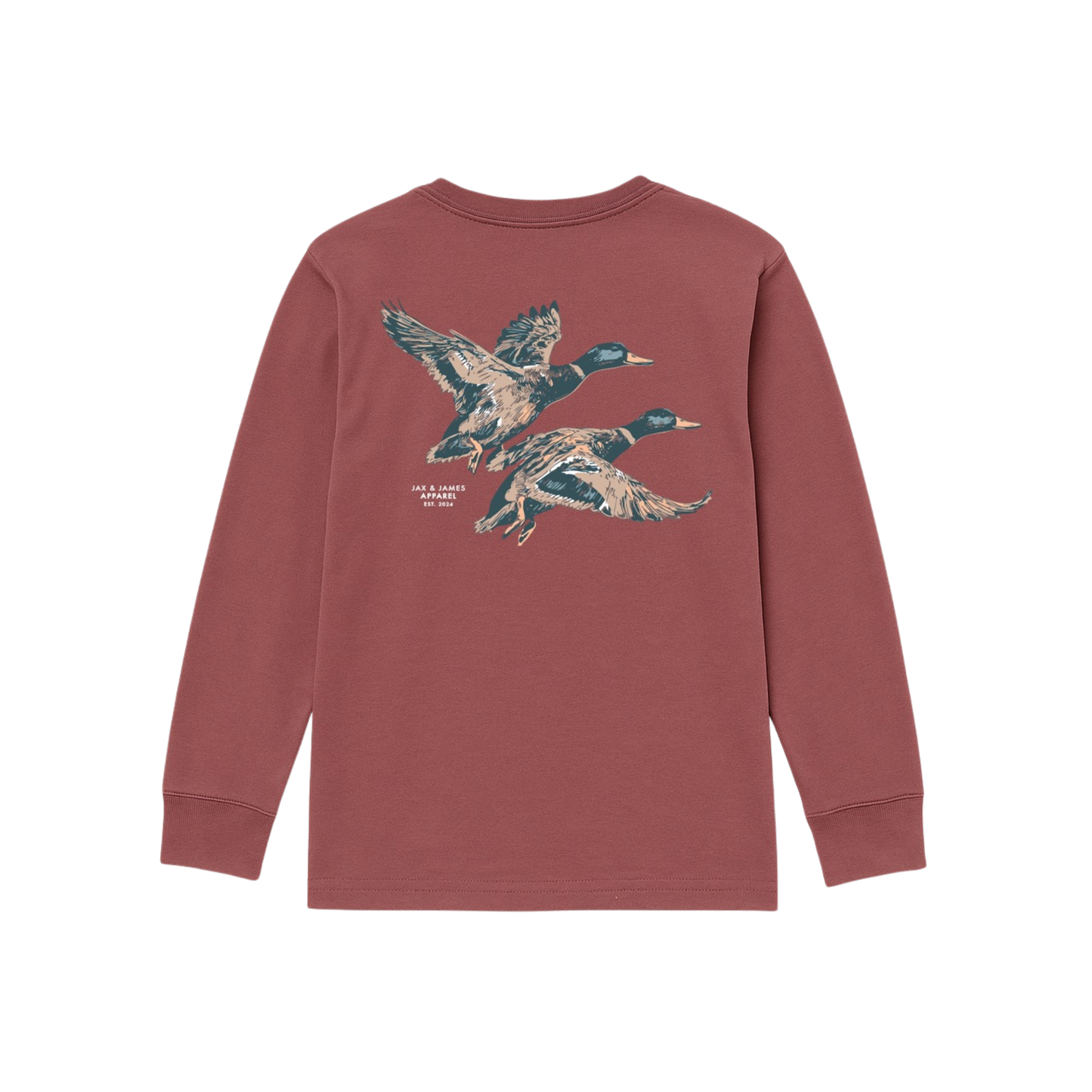 Southbound Flight Long Sleeve Graphic Tee