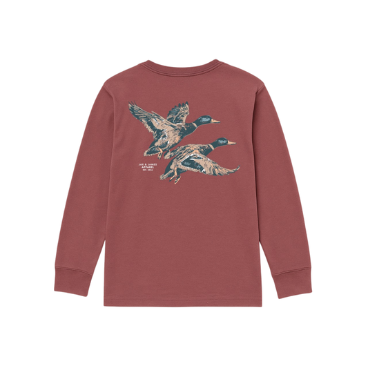 Southbound Flight Long Sleeve Graphic Tee