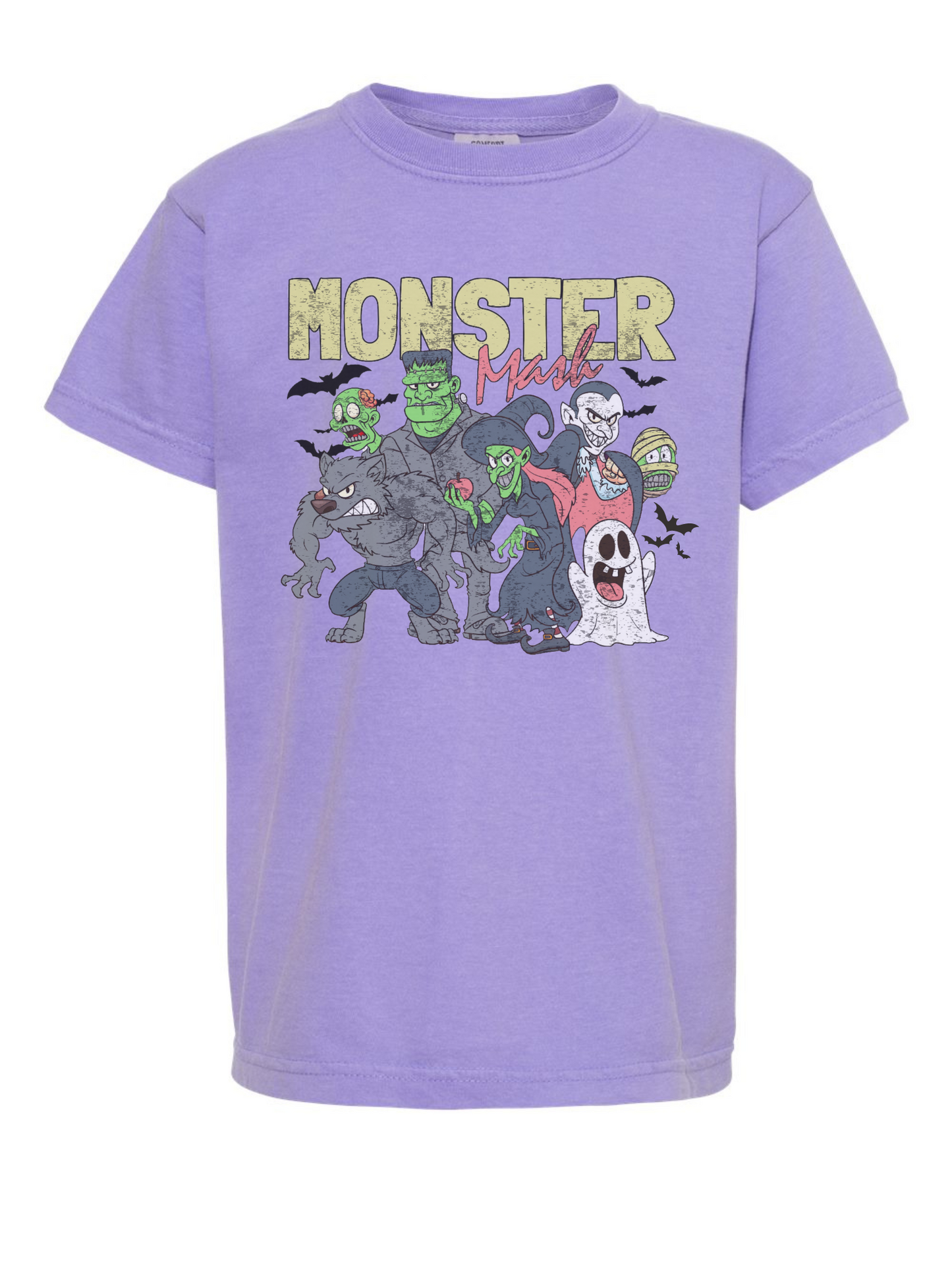 Adult Monster Mash Comfort Color Tee