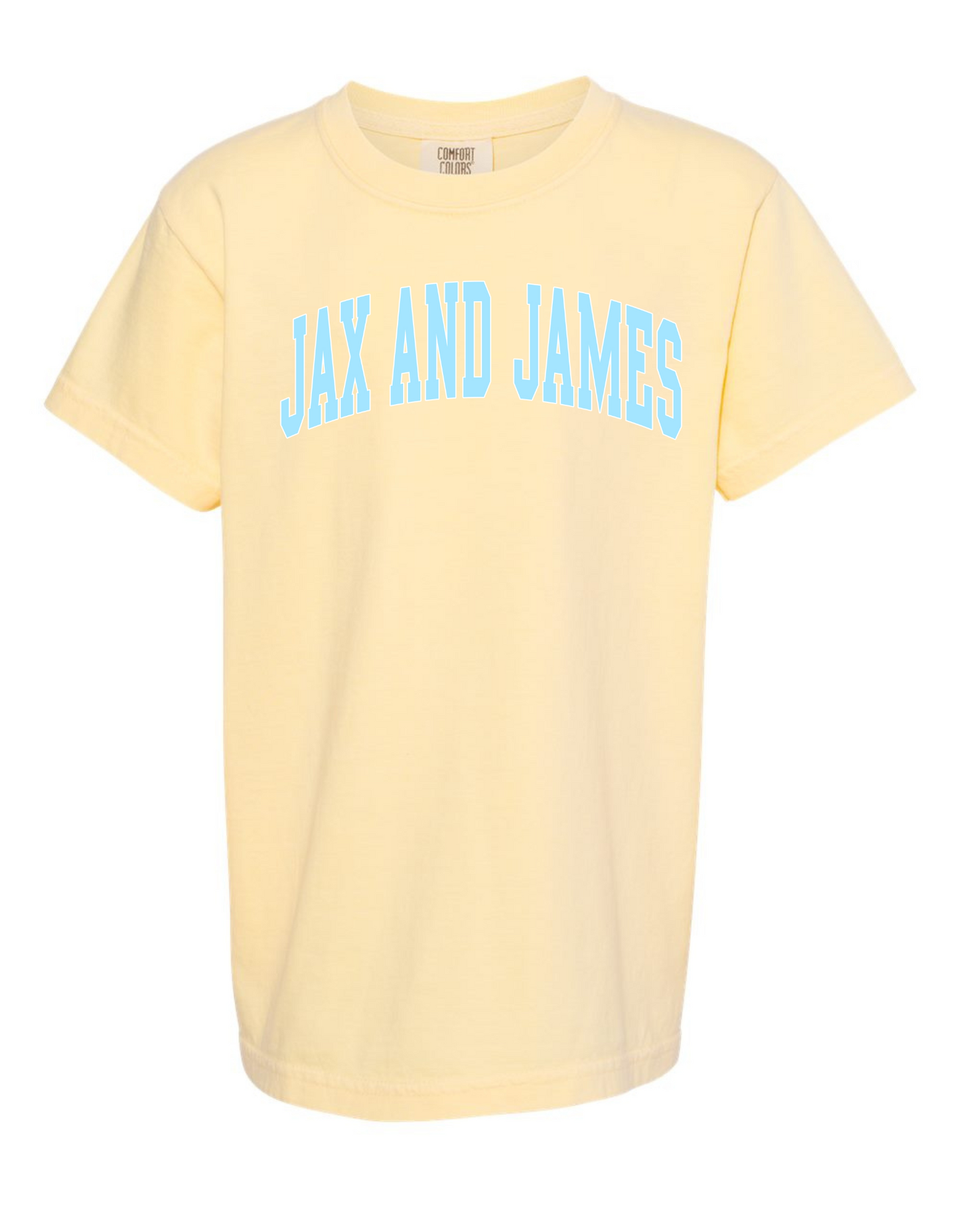 Custom Jax and James Comfort Color Tee