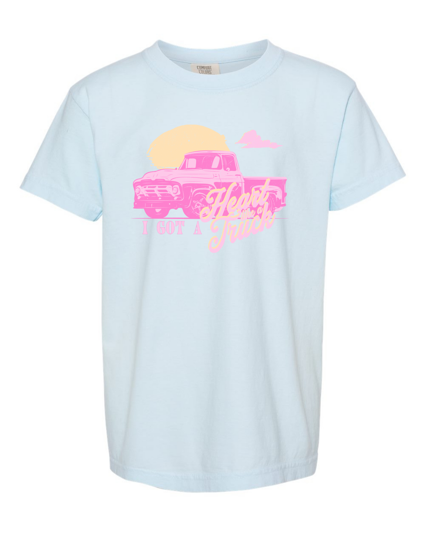 Heart Like a Truck Comfort Color Tee